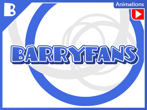 BarryFans Logo Animation (Wii Styled)
