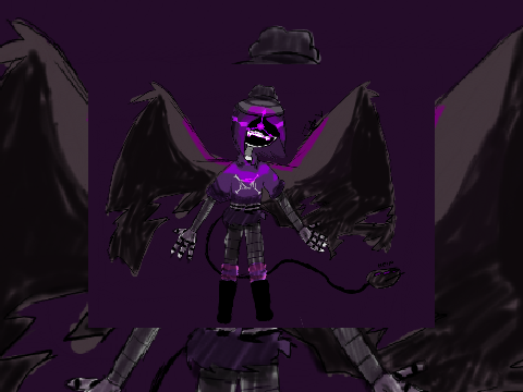 Uzi!! // MD// ART :D