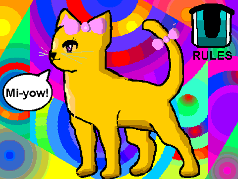 Cat Coloring Contest!!!