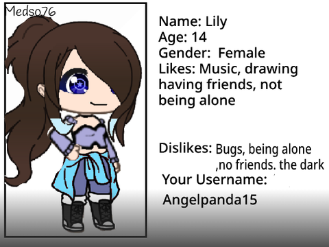 Lily~ Water elemental