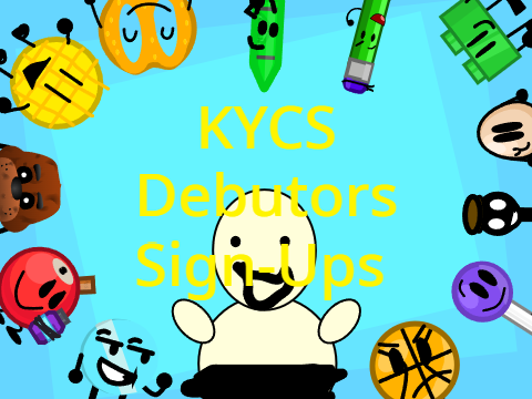 KYCS Debutors Sign-Ups