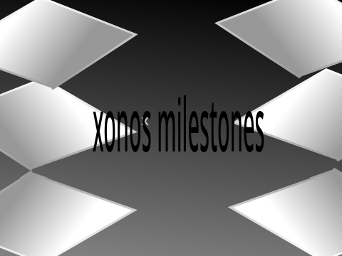 Xagnos milestones 