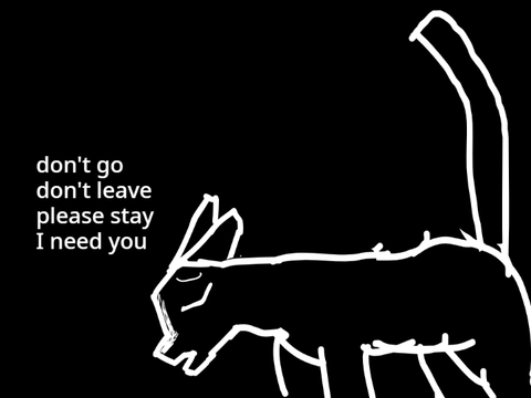 I need you....