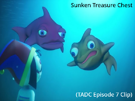 Sunken Treasure Chest (TADC Episode 7 Clip)