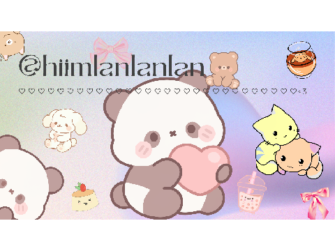 [bnr for @hiimlanlanlan - contest]