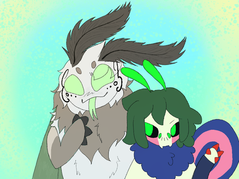 Moth twinsssss