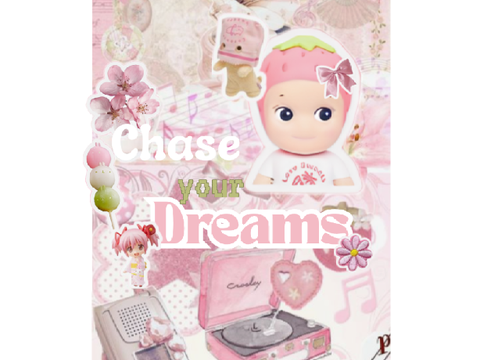 ::﹒⌗﹒chase your dreams ⸝⸝