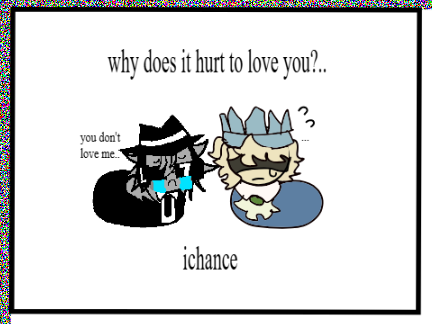 Why does it hurt to love you? collab with me! remix