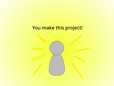 You make this project