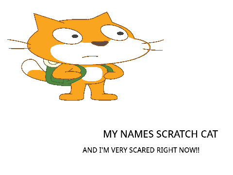 Scratch Asym. Horror Game Concept #1 - Scratch Cat Moveset