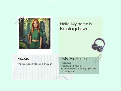 About me Koalagrlpwr