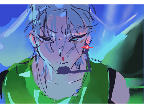 TILL FROM ALIEN STAGE  DRAWING