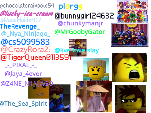 SIGN IF YOU LOVE NINJAGO!!!  and my thoughts on dr 