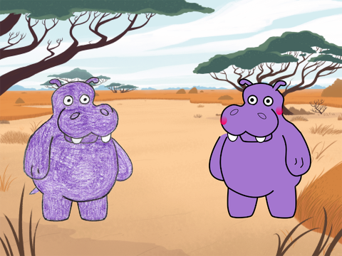 Too Hippo but I improved it a little bit