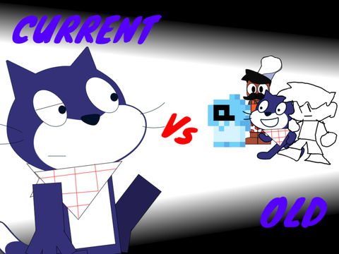 Current Vs Old OC’s #Animations#All
