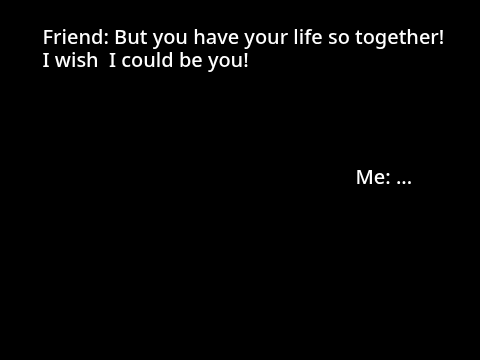 No you don't...