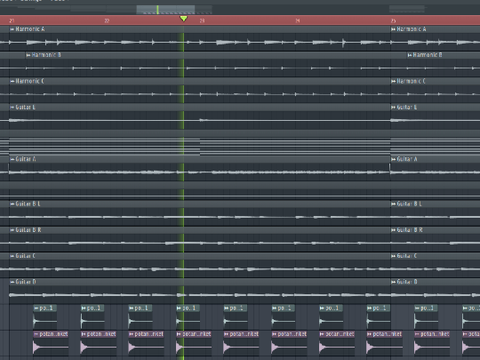 It all started with harmonics... Unfinished Demo #14