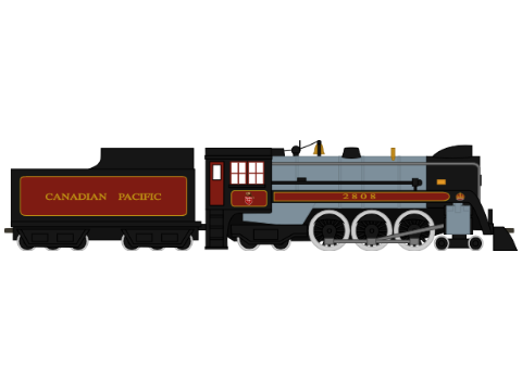 That one cartoon train but real