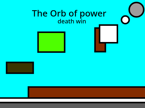 The Orb of power death win