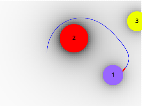 gravity simulator