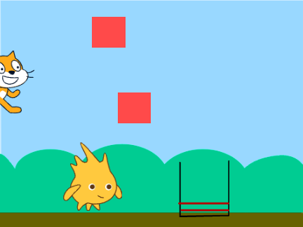 30 seconds - a catching game