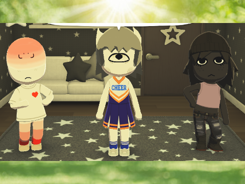 tomodachi life screenshots