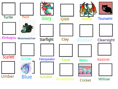 Which WoF dragon are you? remix  remix-2 remix remix