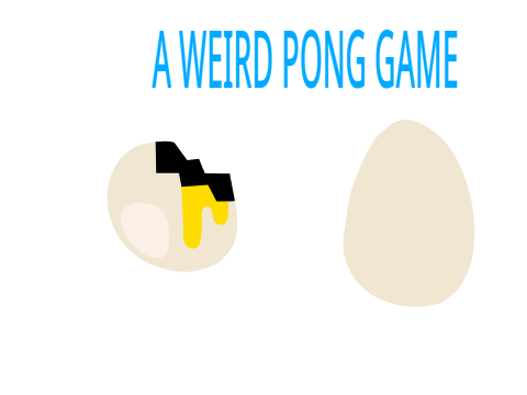 pong game thing...