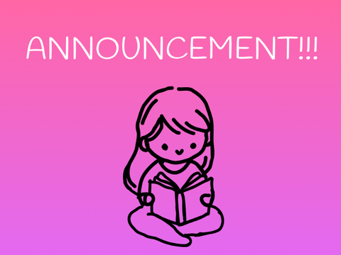 Announcement!