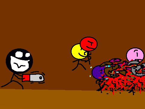 stickman survival