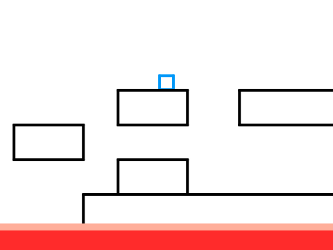 100% pen platformer engine
