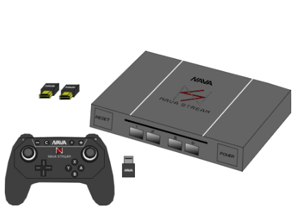 試作機NAVA NAVA Stream(家庭用ゲーム機)