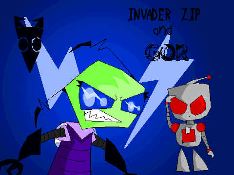 Invader Zip