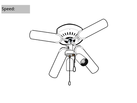 UnAwesome Ceiling Fan