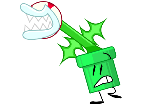Piranha Plant + Pipe V2