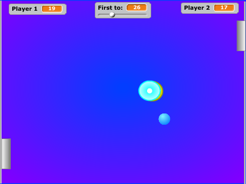 MULTIPLAYER Pong!