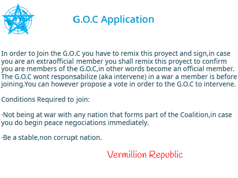 The Coalition (GOC) remix