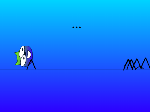 geometry dash but bad
