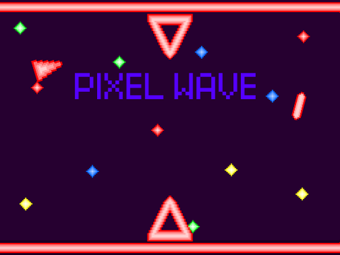 Pixel Wave