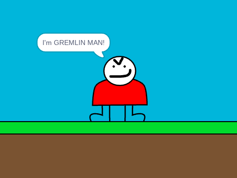 Gremlin Man Teaches About Plants!