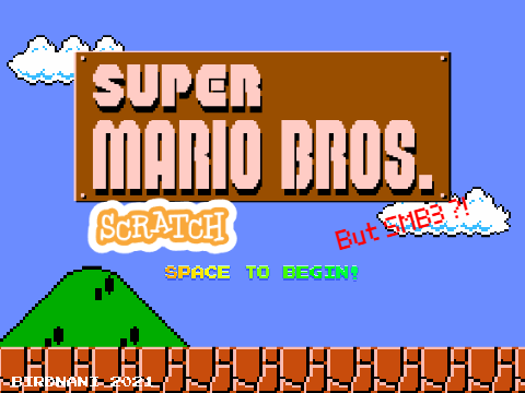 Super Mario Bros. for Scratch but SMB3