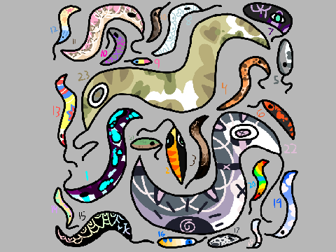 Xx Worm On a String Gachapon xX 