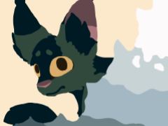 Tried drawing in Vector, I think I succeeded?