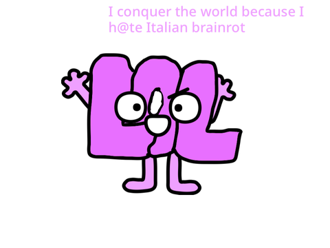 I conquer the world!