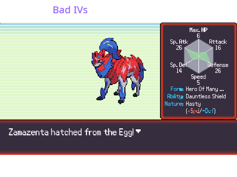 Pokerouge Hatching be like...
