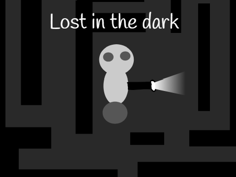 Lost in the dark