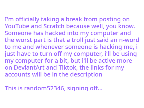 i'm going on hiatus...