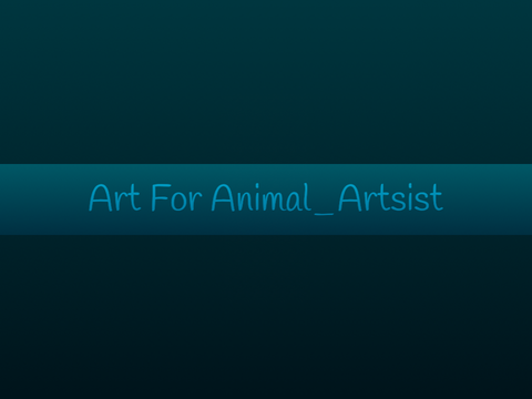 Art For @Animal_Artsist