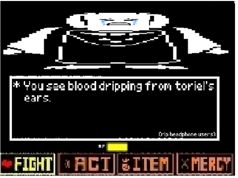[VOLUME WARNING] Ruins but toriel broke the wrong barrier