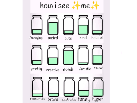 How i see ✨me✨